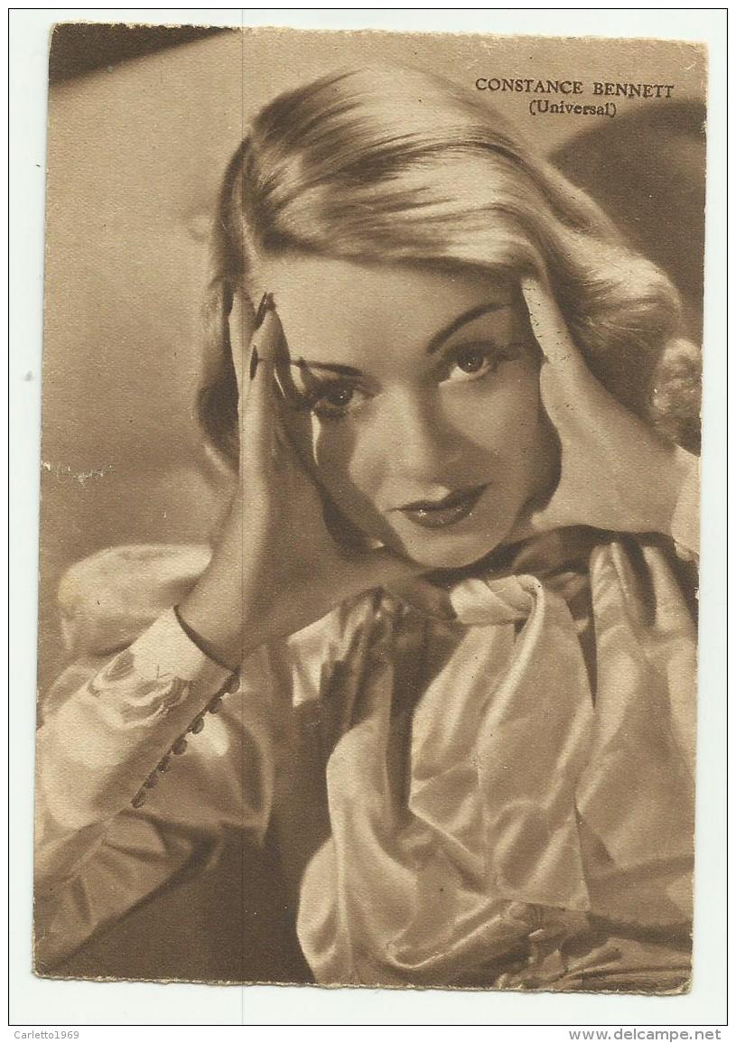 CONSTANCE BENNETT  VIAGGIATA FG - Attori