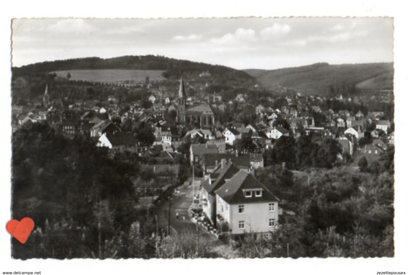 38821-ZE-ALLEMAGNE-GUMMERSBACH Im Oberbergischen - Gummersbach