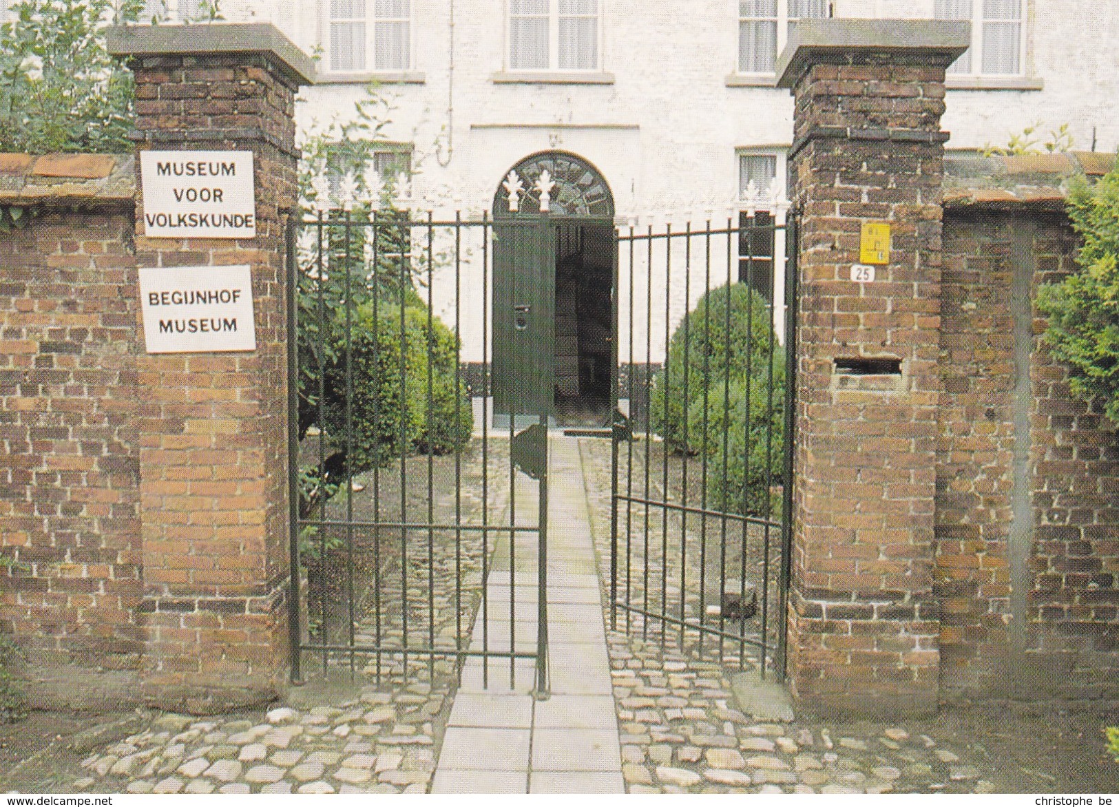 Dendermonde, Begijnhof, Museum Voor Volkskunde  (pk36446) - Dendermonde