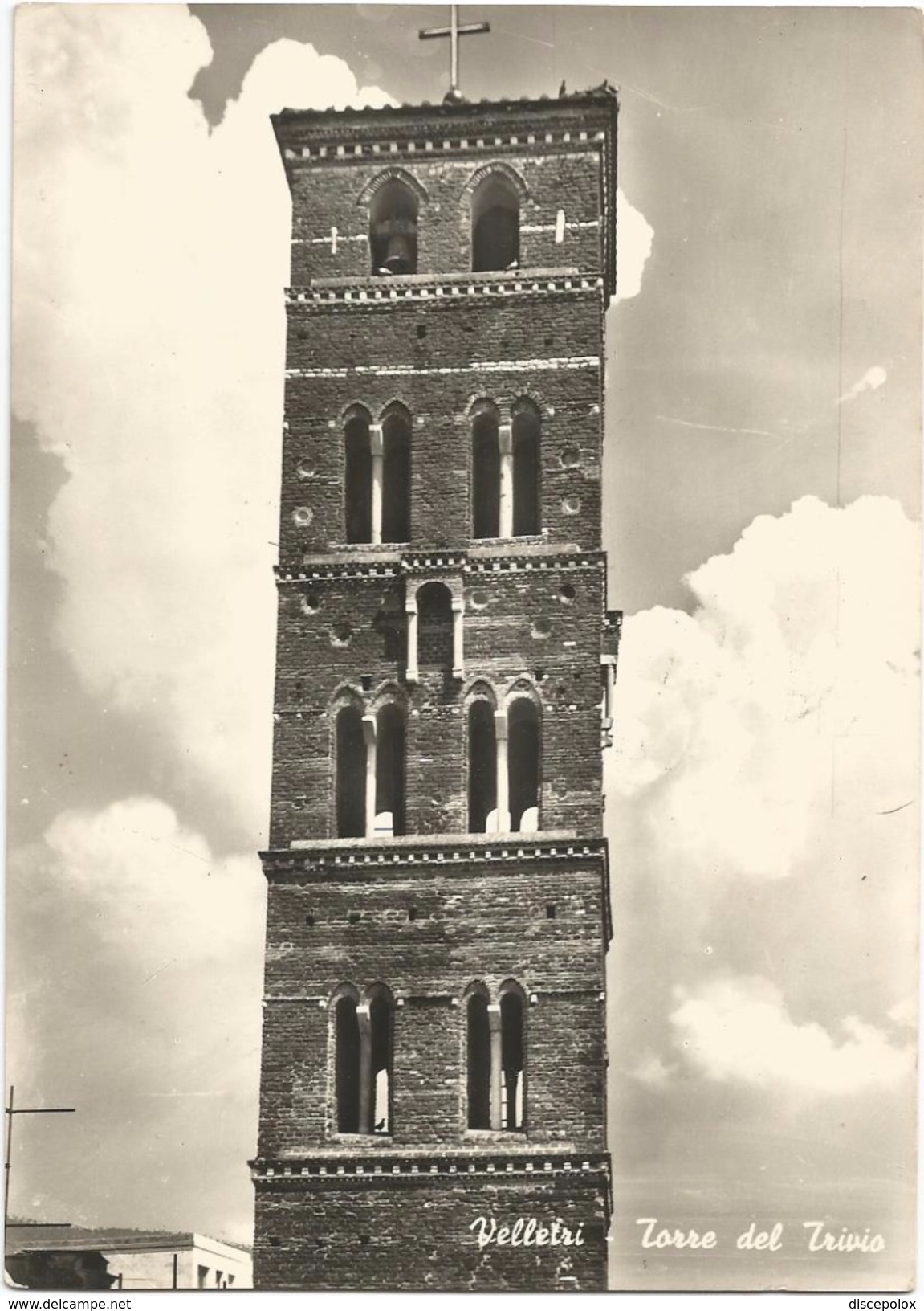 Y3288 Velletri (Roma) - Torre Del Trivio / Viaggiata 1961 - Velletri