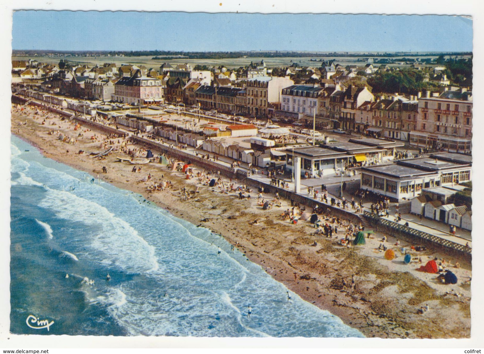 14 - Luc-sur-Mer      Vue Générale Aérienne - Luc Sur Mer