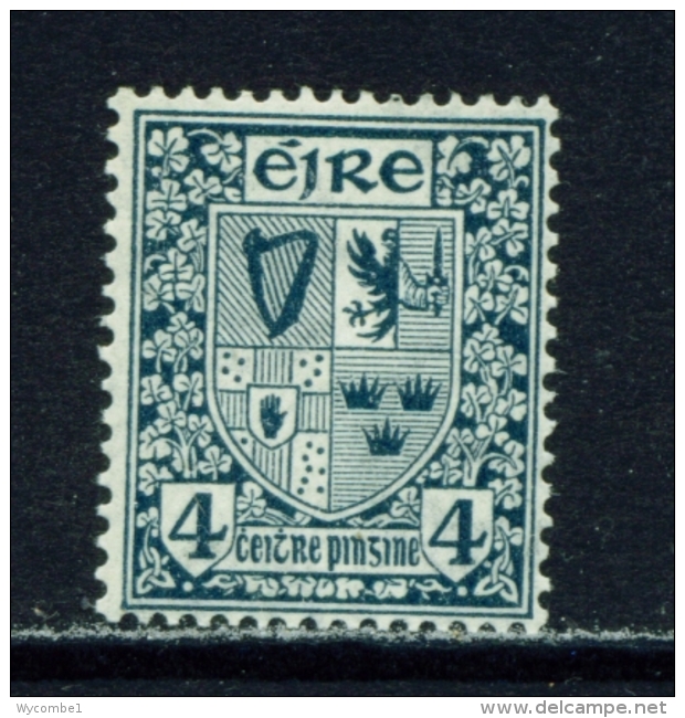 IRELAND  -  1922  First Definitive Issue  4d  Mounted/Hinged Mint - Nuovi