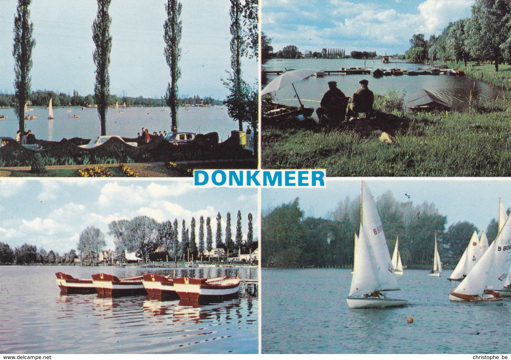 Overmere, Donkmeer (pk36459) - Berlare