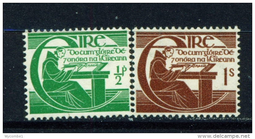 IRELAND  -  1944  Michael O'Clery  Set  Mounted/Hinged Mint - Unused Stamps