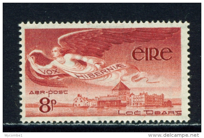 IRELAND  -  1948  Air  8d  Mounted/Hinged Mint - Unused Stamps