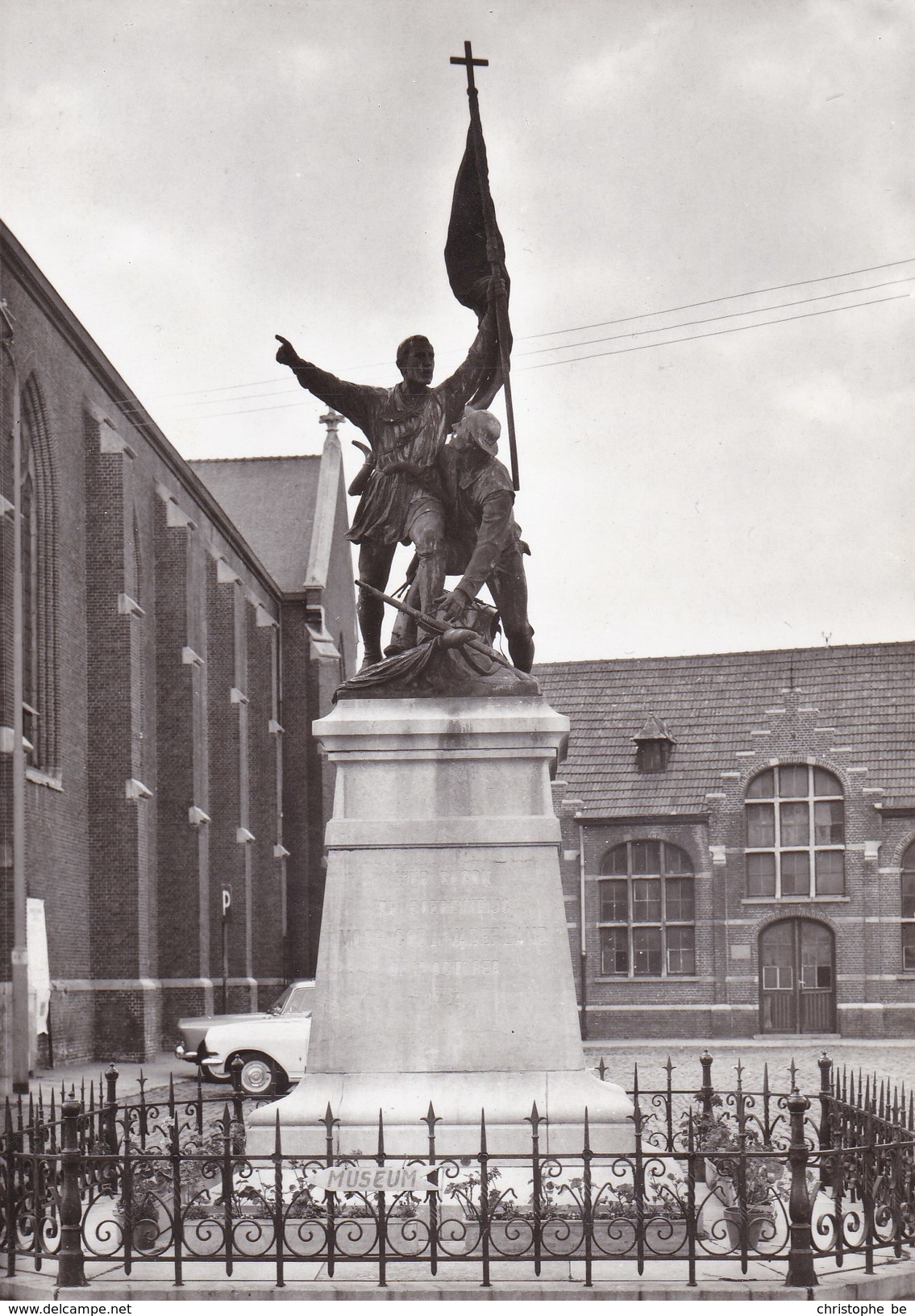 Overmere Donk, Monument Van De Boerenkrijg (pk36461) - Berlare