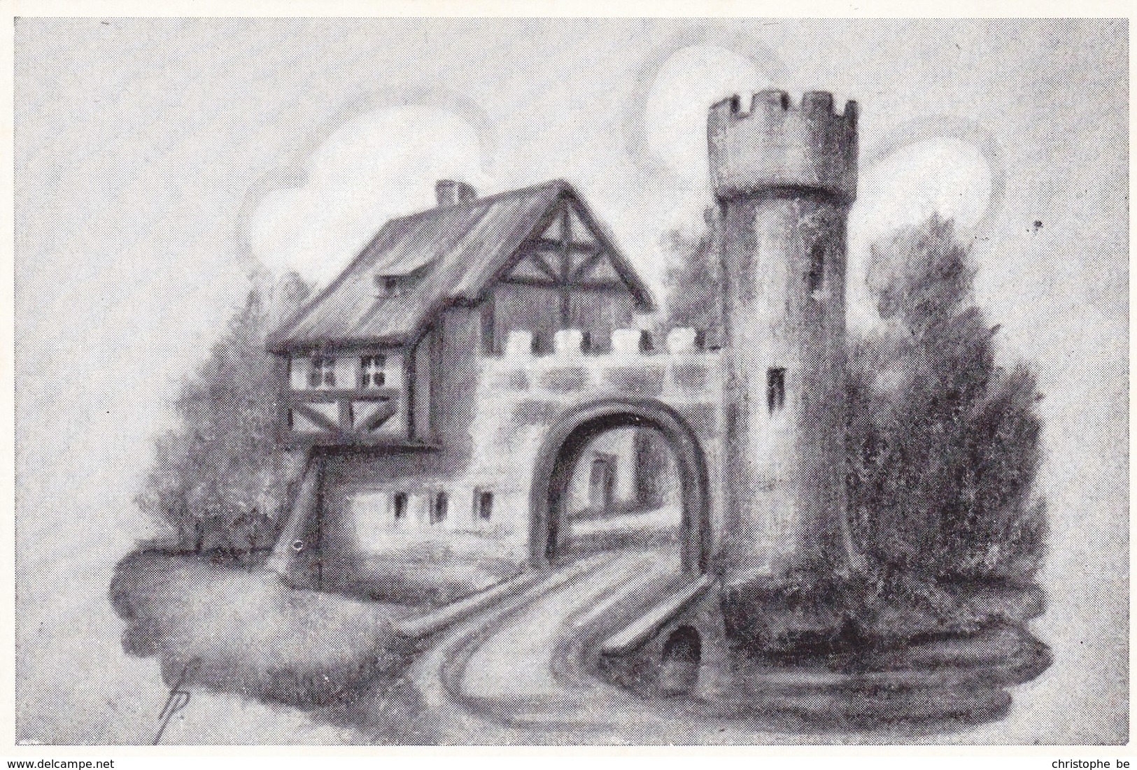 Lebbeke, De 12 Geslachten. Hof Ter Macharis (pk36464) - Lebbeke