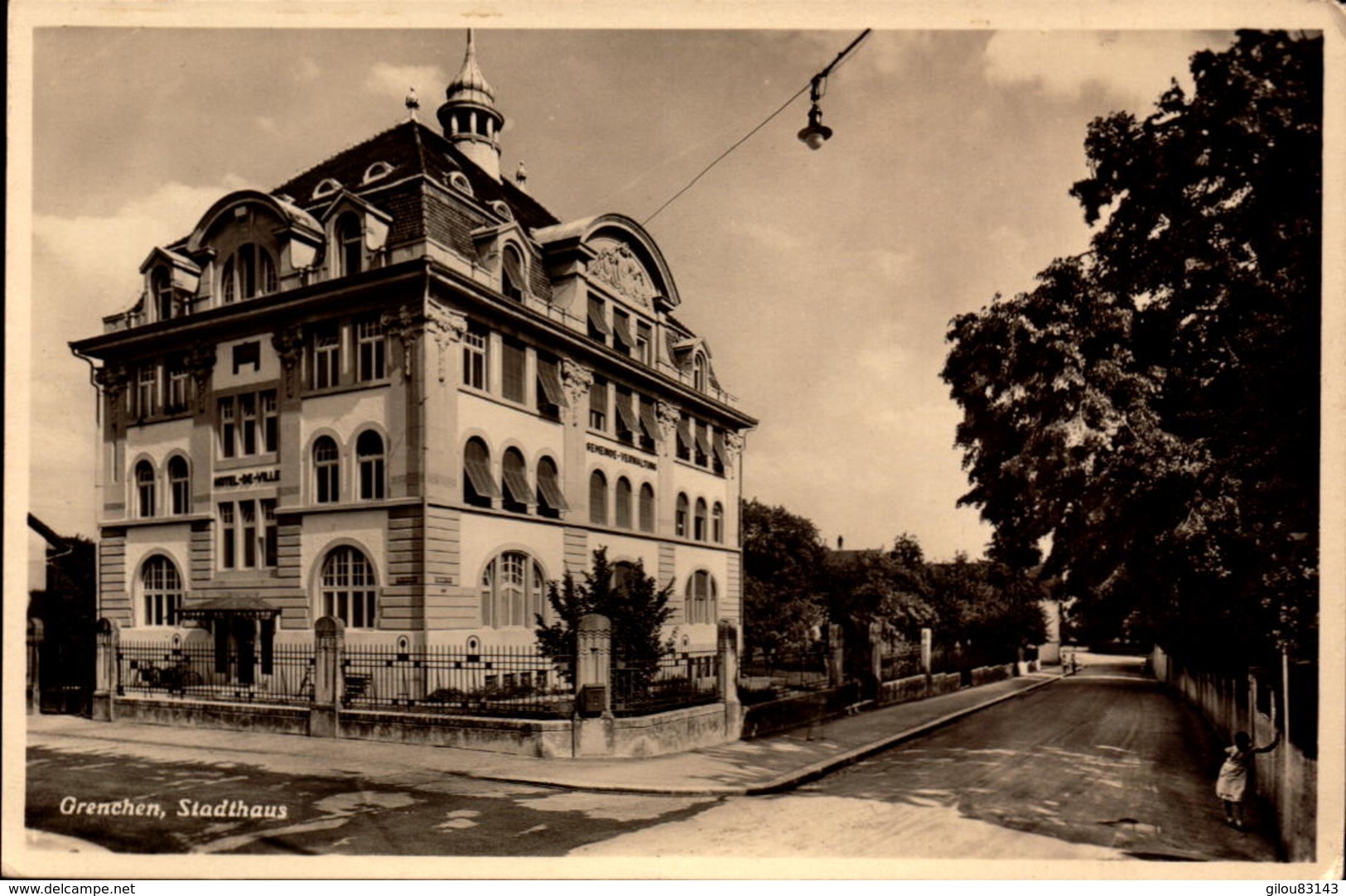 Suisse, Grenchen, Stadthaus     (bon Etat) - Sonstige & Ohne Zuordnung