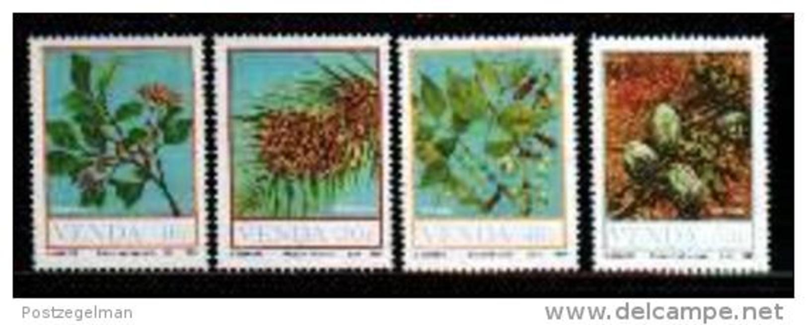 VENDA, 1987, MNH Stamp(s), Food From The Veld,  Nr(s)  163-166 - Venda