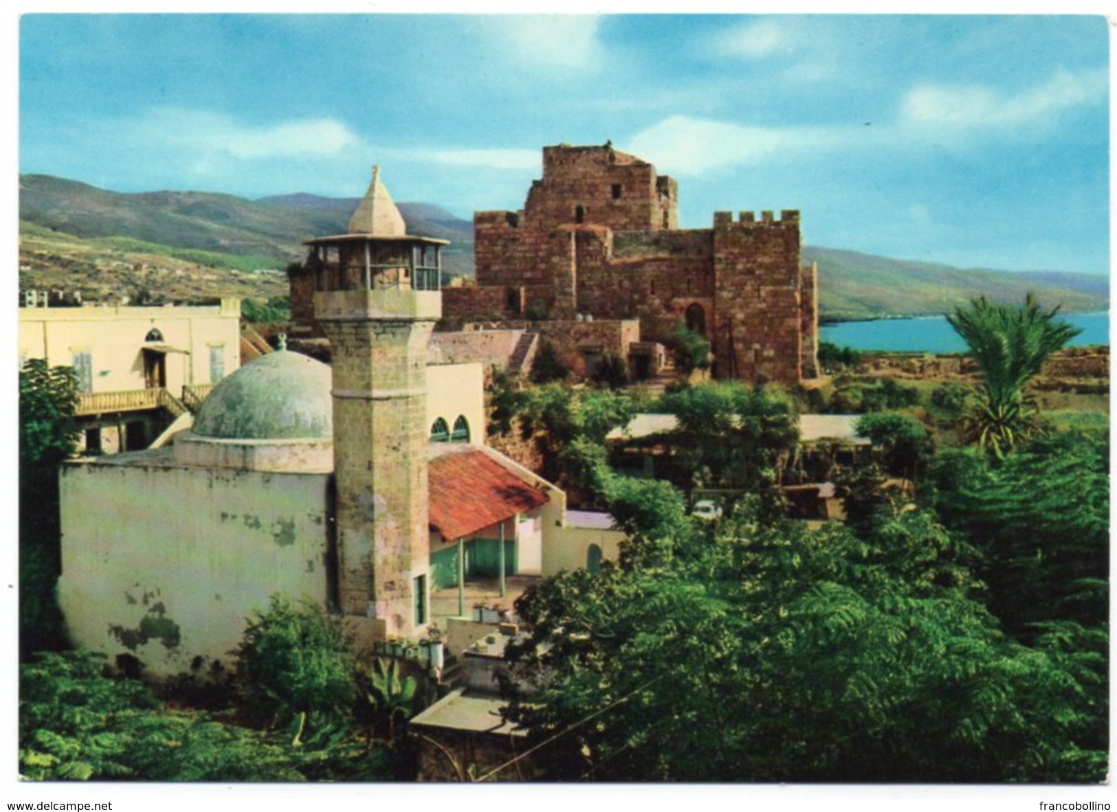 LIBAN/LEBANON - BYBLOS (JBAIL) THE MOSQUE AND THE CITADEL - Libano