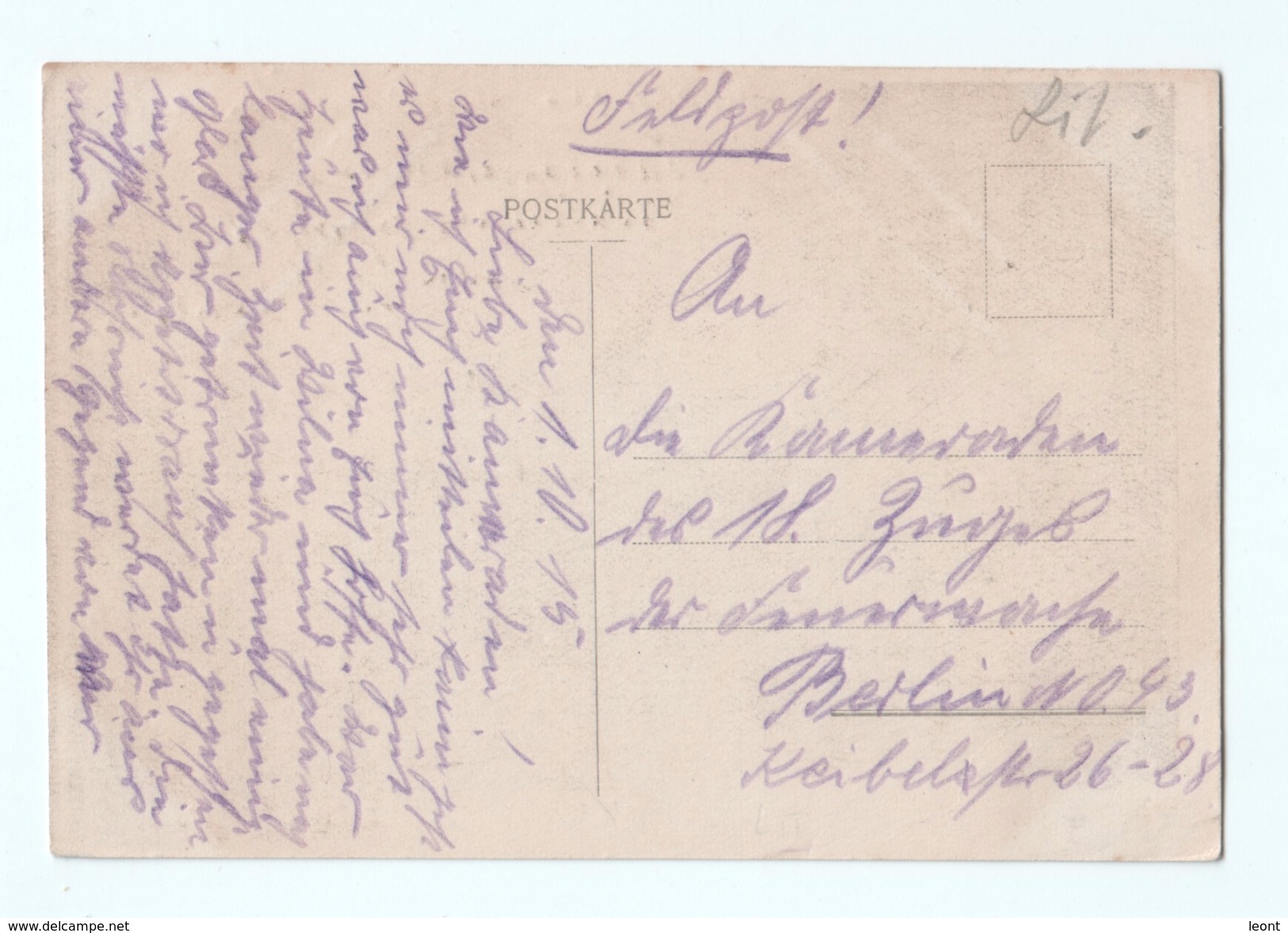 Lithuania - Wilno - Vilnius - Schopen Str. - Shopping Street  - Restaurant - 1915 - Litauen