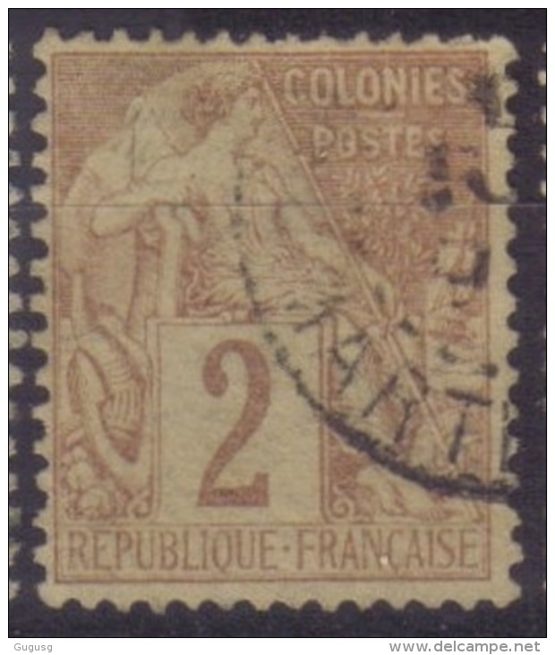 YT47 Alphee Dubois 2c - Martinique - Alphée Dubois