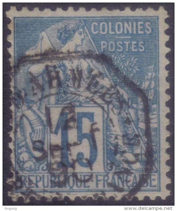 YT51 Alphee Dubois 15c - Corr D'armees Martinique Fort De France - Alphee Dubois