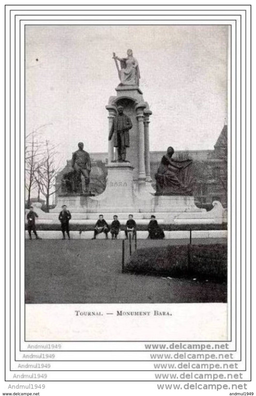 TOURNAI - Monument Bara - Tournai