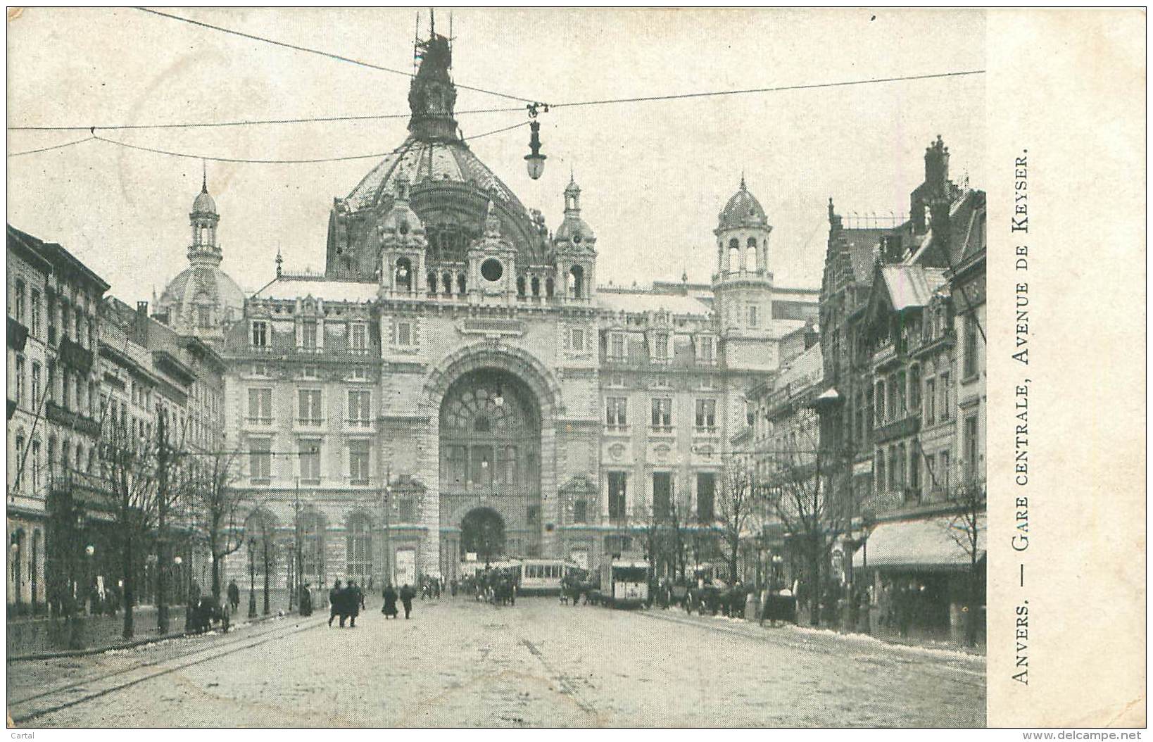 ANVERS - Gare Centrale, Avenue De Keyser - Antwerpen