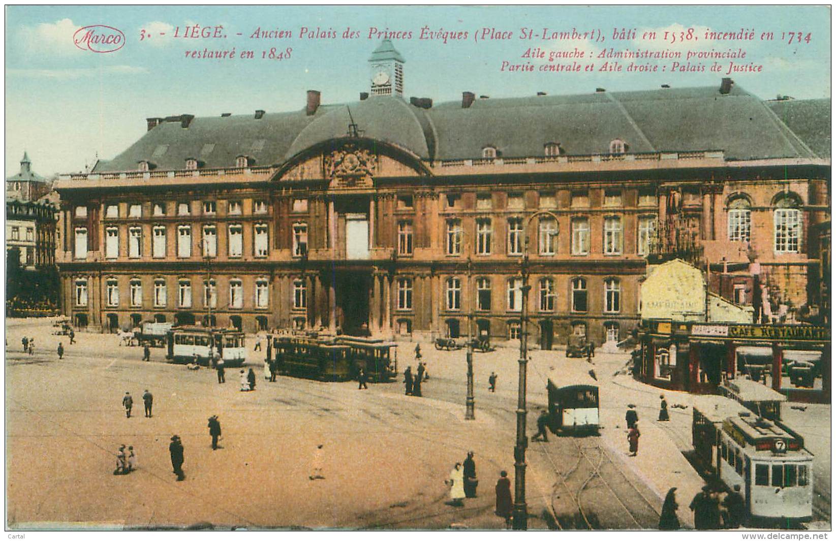 LIEGE - Ancien Palais Des Princes Evêques - Liege