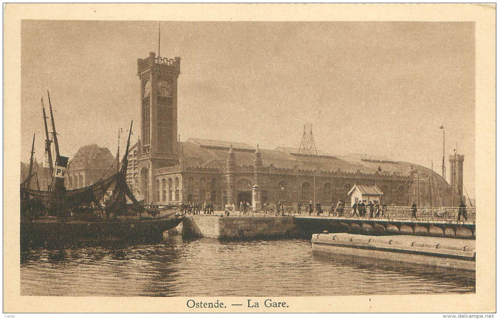 OSTENDE - La Gare - Oostende