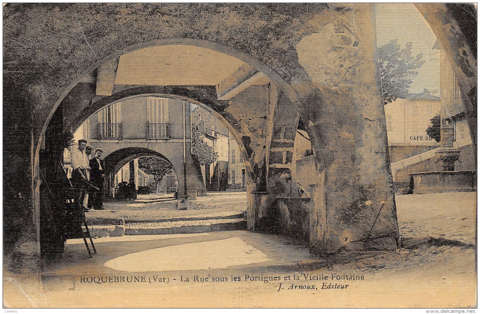 83-ROQUEBRUNE-N°377-E/0155 - Roquebrune-sur-Argens