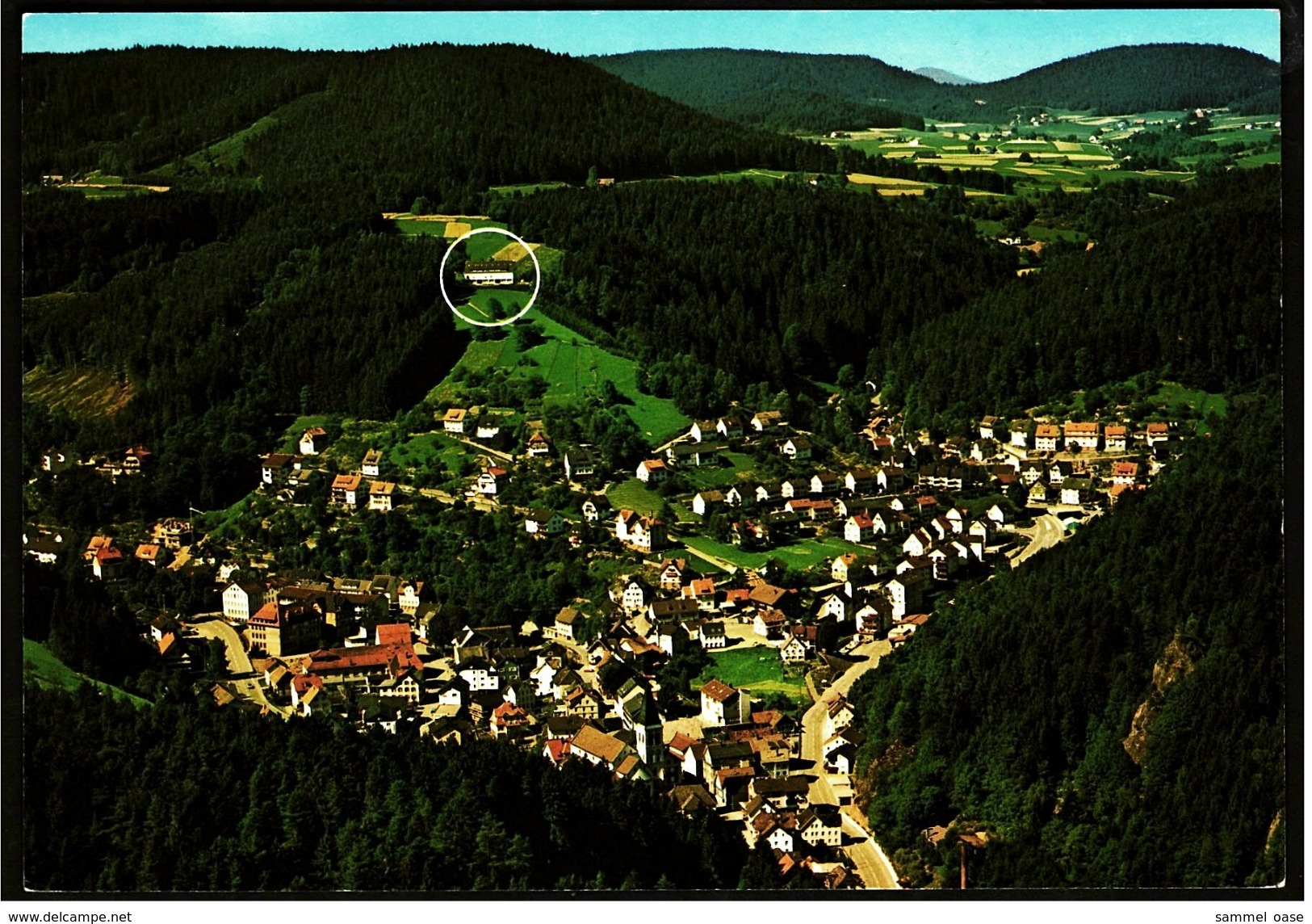 Lauterbach B. Rottweil / Schwarzwald  -  Panorama Von Oben  -  Kurheim Berlin  -  Ansichtskarte Ca. 1980    (6237) - Rottweil