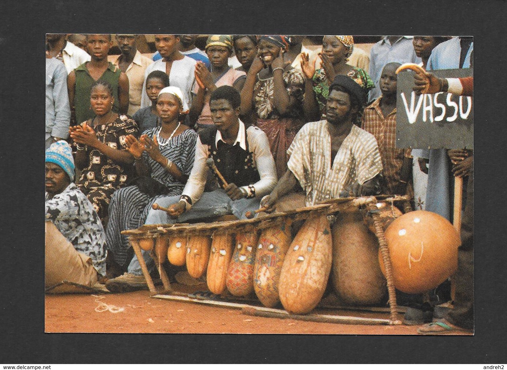 BAMAKO - MALI - AFRIQUE - JOUEURS DE BALAFONG - PHOTO DIANGO CISSE - Mali