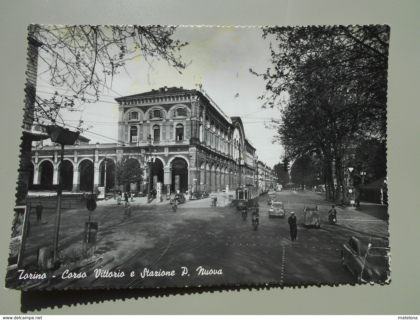 ITALIE PIEMONTE TURIN RIVOLI CORSO VITTORIO E STAZIONE P. NUOVA - Stazione Porta Nuova