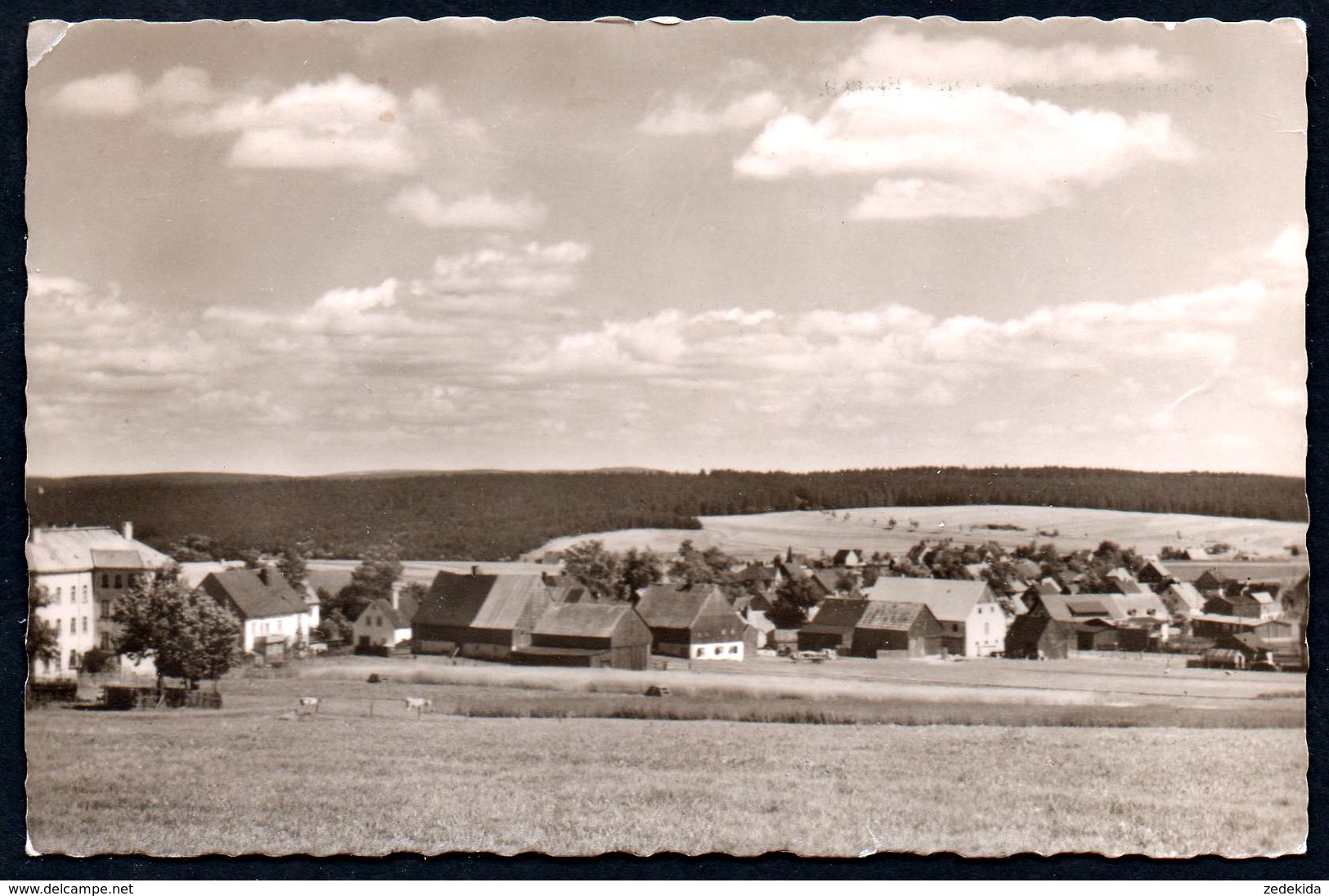 A3887 - Alte Foto Ansichtskarte - Satzung - Landpost Landpoststempel über Marienberg - Marienberg