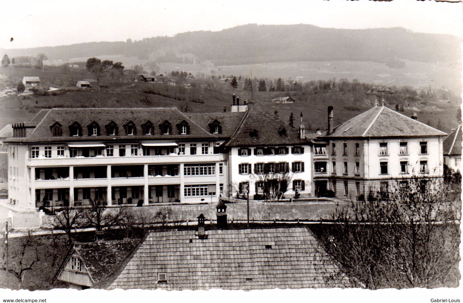 Riaz, Hôpital Du District De La Gruyère - Riaz