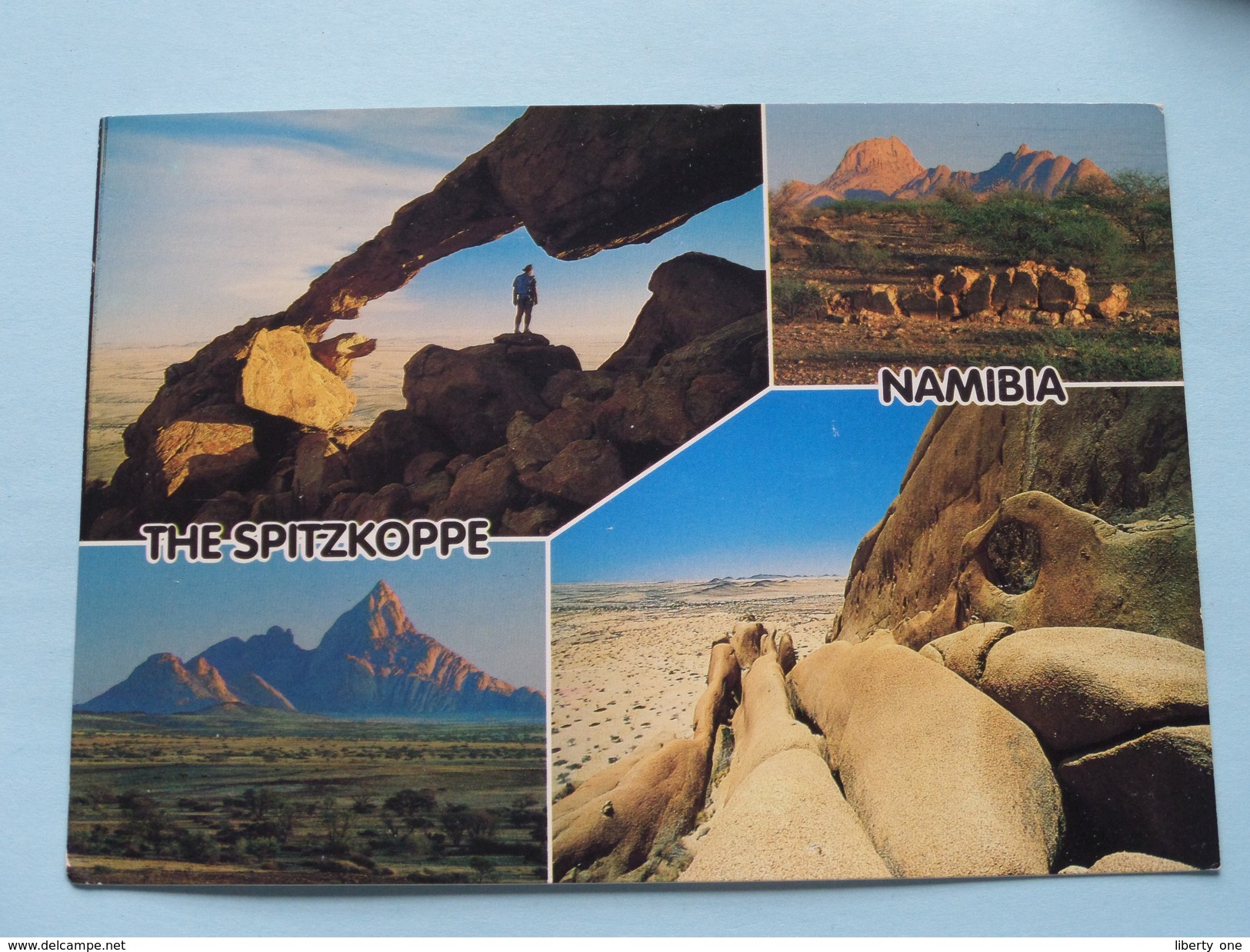 The SPITZKOPPE () Anno 1995 ( Zie Foto Details ) !! - Namibië