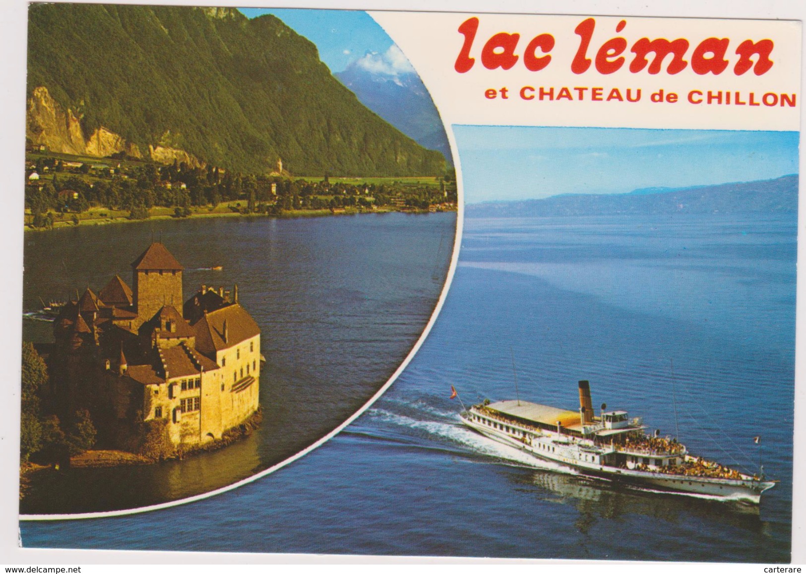 Suisse ,schweiz,svizzera,helvetia,swiss,switzerland,VAUD, MONTREUX,VEYTAUX,chateau CHILLON,lac Léman - Montreux