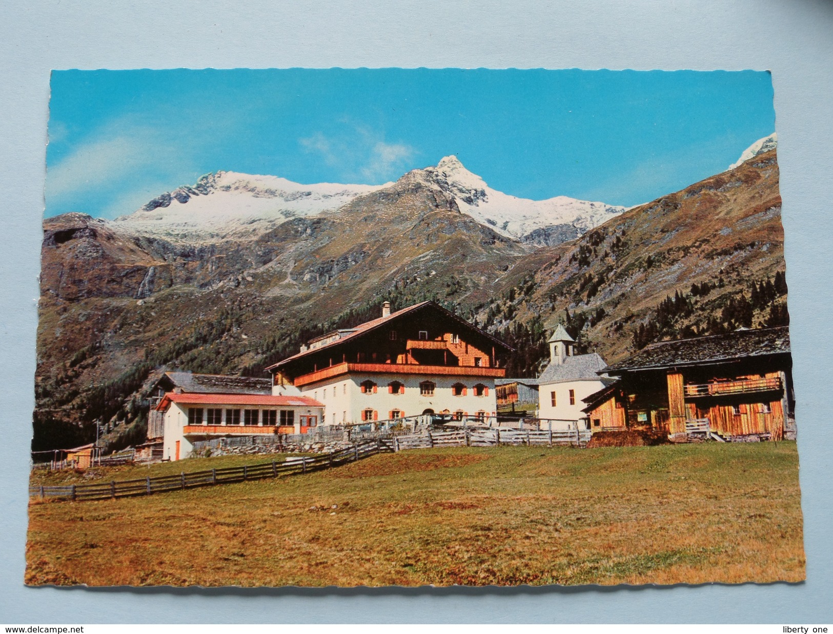 Matreier Tauernhaus 1512 M. () Anno 19?? ( Zie Foto Details ) ! - Matrei In Osttirol