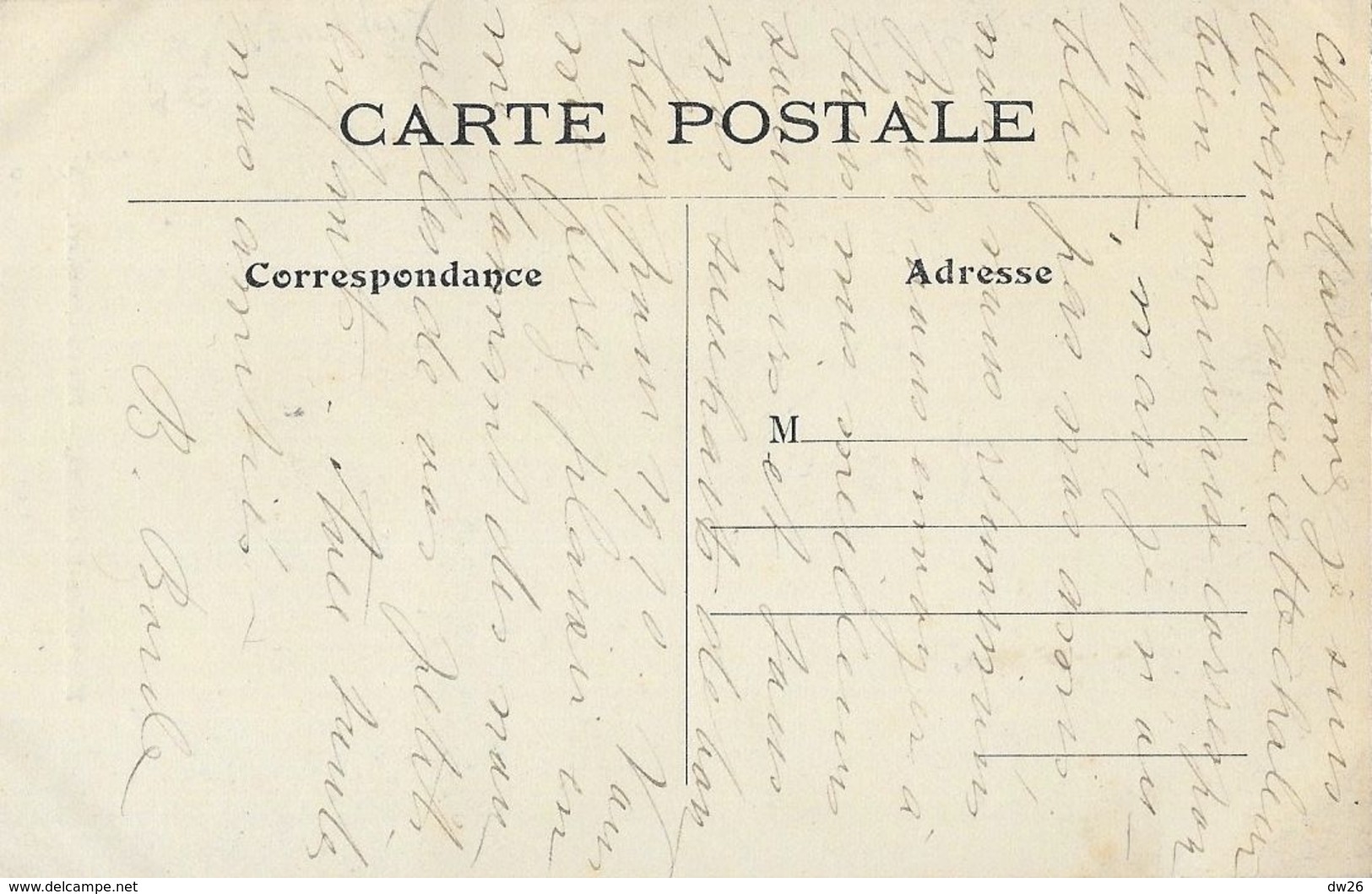 Vanuatu (Nouvelles Hébrides) - Port-Vila, Rue Du Commerce, Indigène Mélanésien - Vanuatu