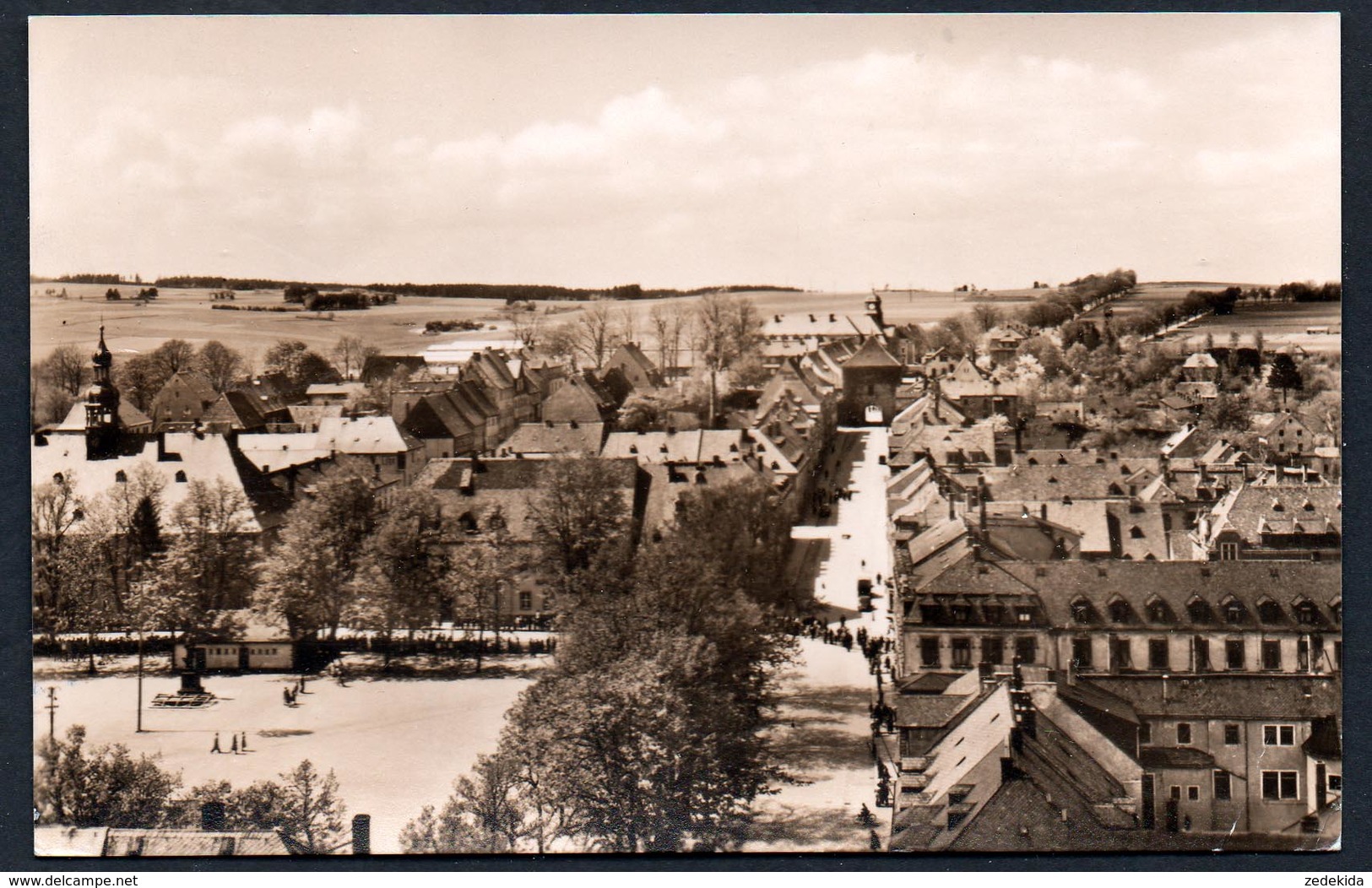 A4601 - Alte Foto Ansichtskarte - Marienberg - Blick Vom Kirchturm - Neubert - Gel. O. Marke - Marienberg