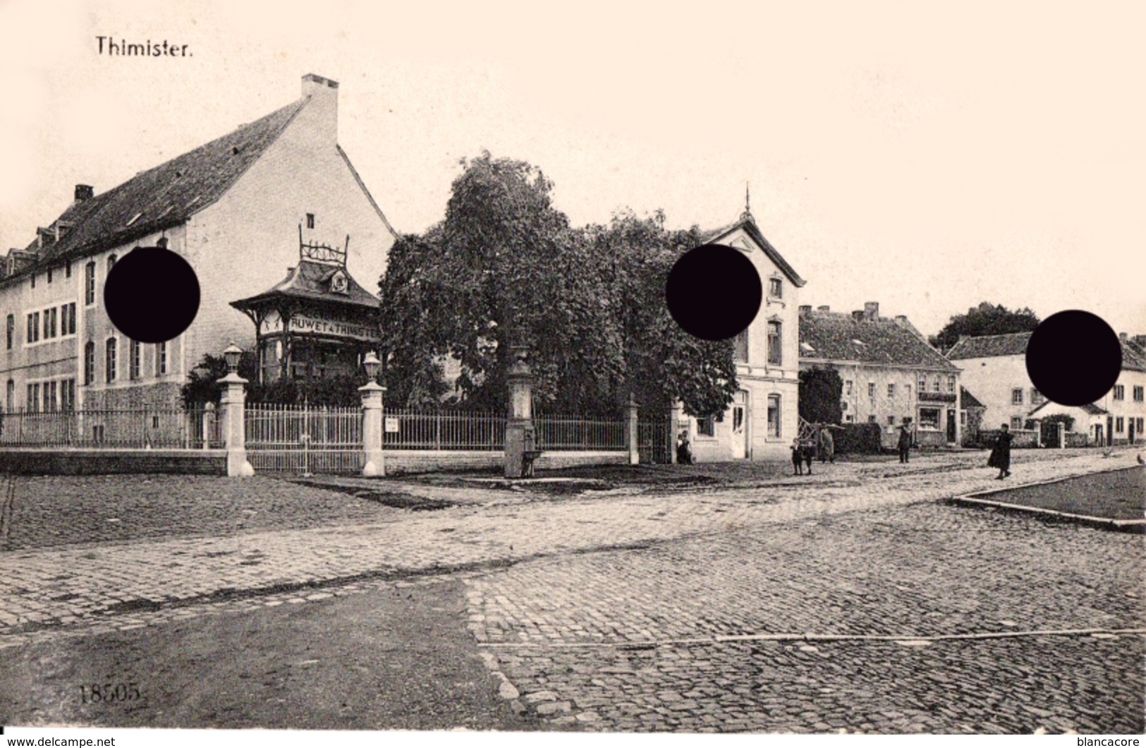 Thimister ( Thimister Clermont ) Vers 1905 - Thimister-Clermont