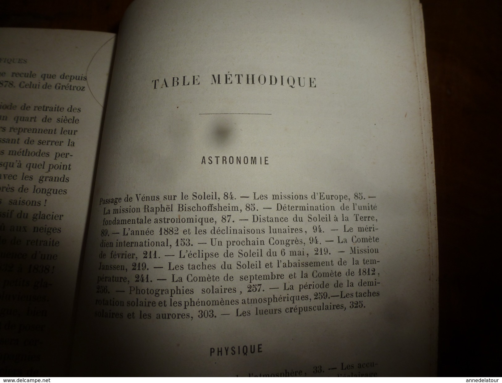 1886 CAUSERIE SCIENTIFIQUES découvertes et inventions (les épidémies à Paris;Photos solaires;Astronomie;Trains;etc