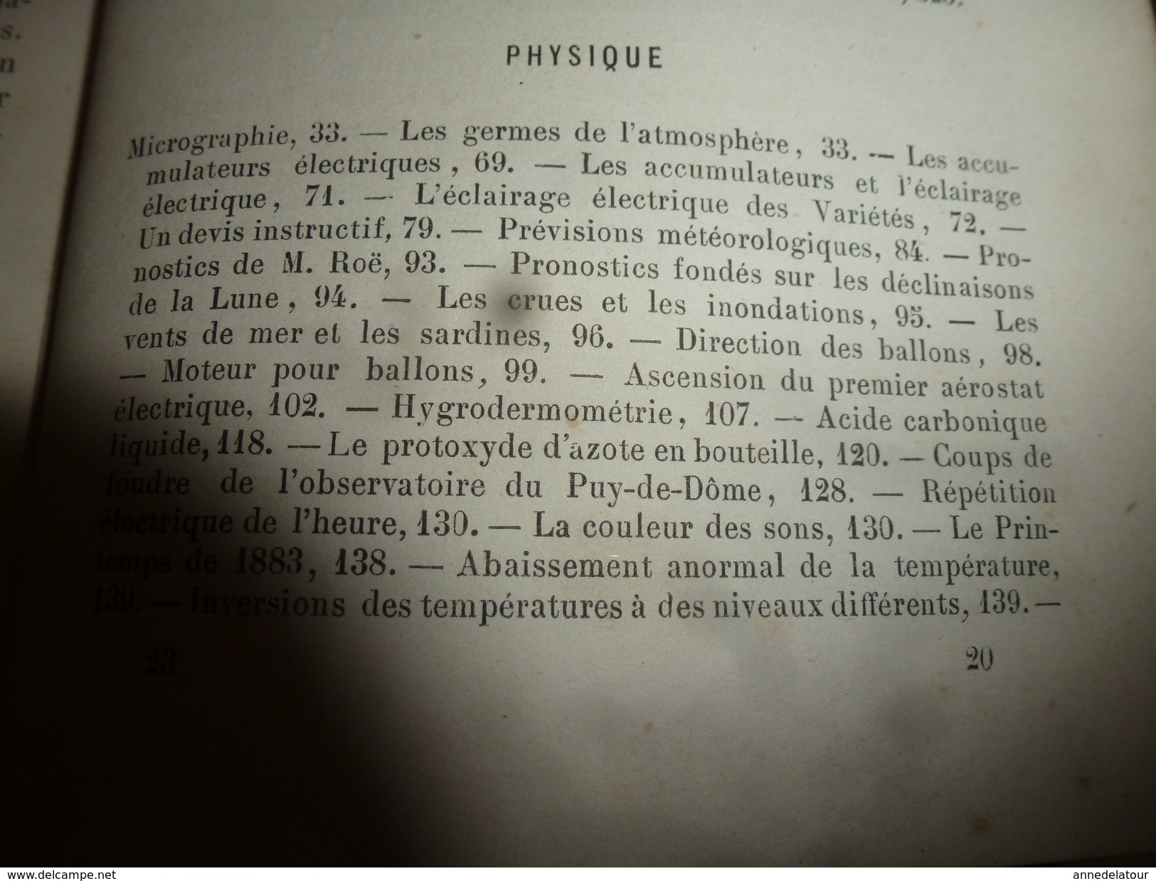 1886 CAUSERIE SCIENTIFIQUES découvertes et inventions (les épidémies à Paris;Photos solaires;Astronomie;Trains;etc