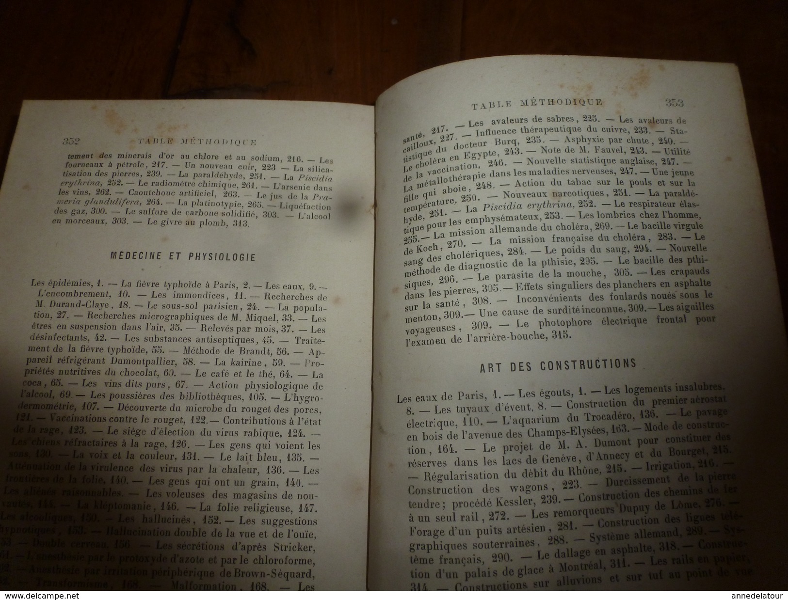 1886 CAUSERIE SCIENTIFIQUES découvertes et inventions (les épidémies à Paris;Photos solaires;Astronomie;Trains;etc