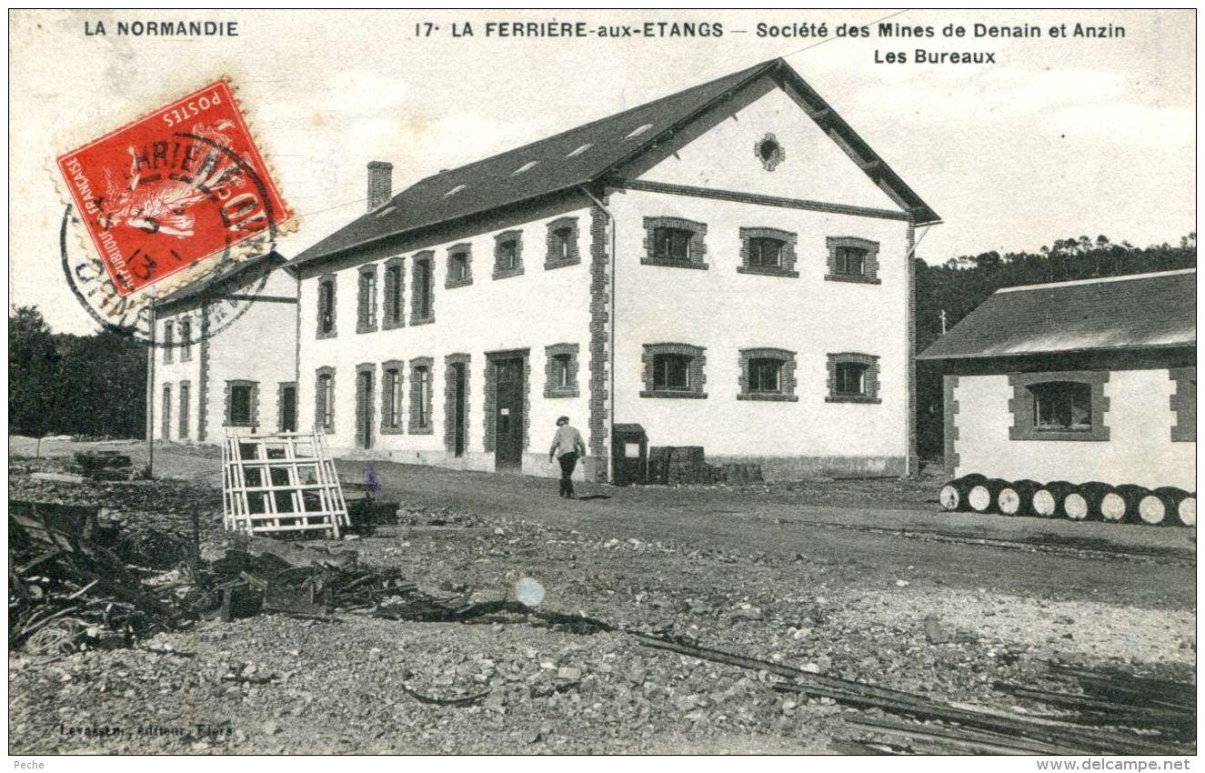 N°30732 -cpa La Ferrière Aux étangs -ste Des Mines De Denain Et Anzin- - Autres & Non Classés