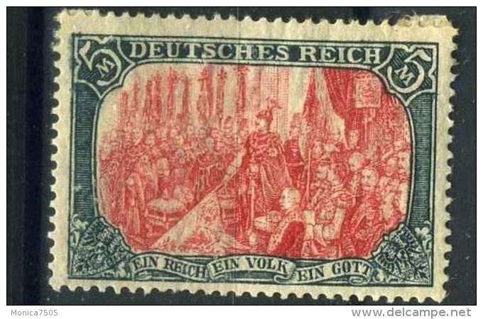 ALLEMAGNE ( POSTE ) :Y&amp;T N°  95  TIMBRE  NEUF  AVEC  TRACE  DE  CHARNIERE , A  VOIR . - Ungebraucht