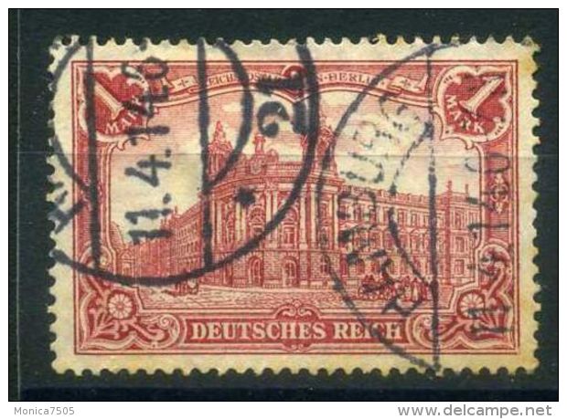 ALLEMAGNE ( POSTE ) :Y&amp;T N°  76  TIMBRE  BIEN  OBLITRE , A  VOIR . - Gebraucht