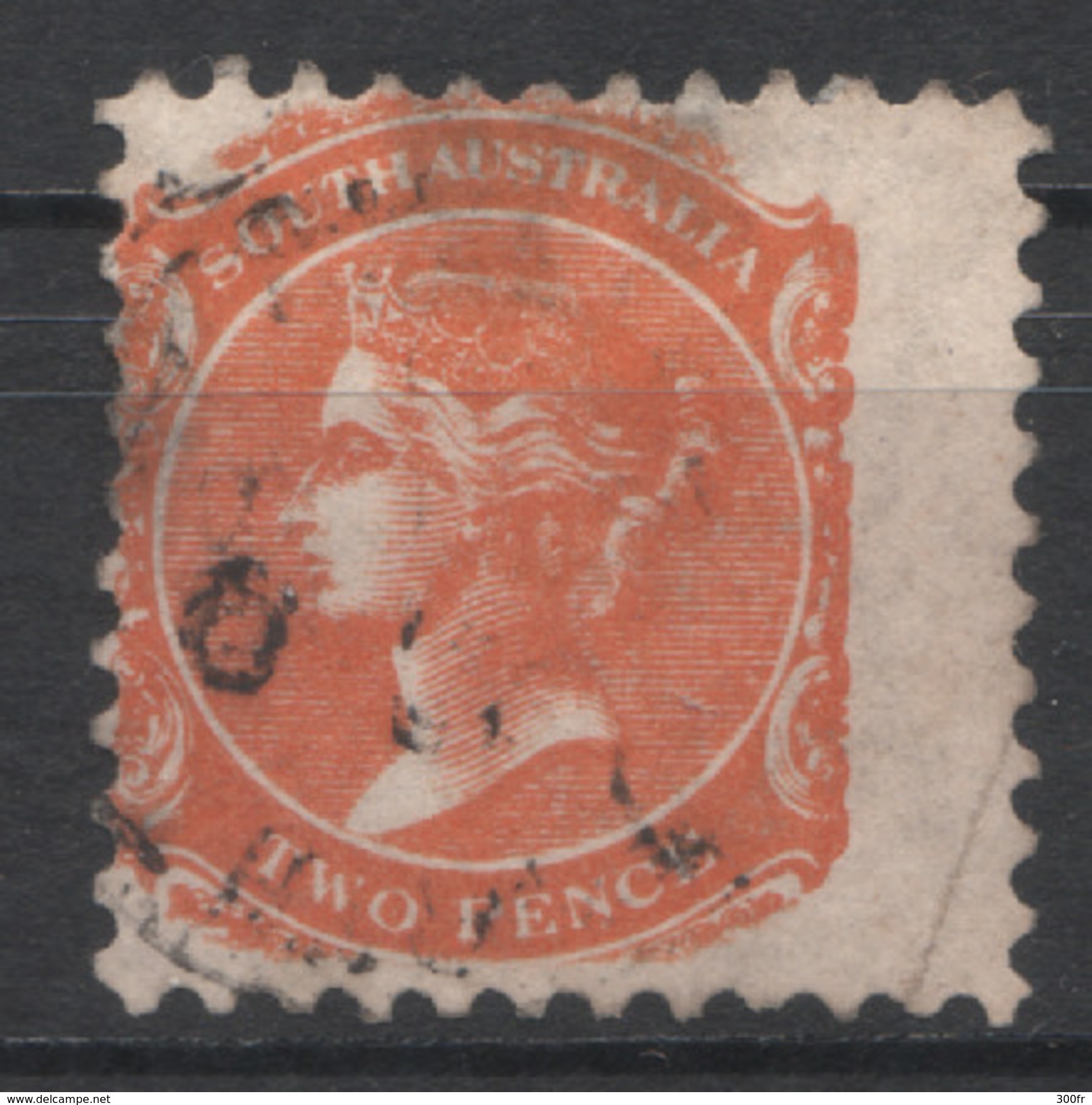 SOUTH AUSTRALIA  TWO PENCE O.S. OVERPRINT  AND ONE PENNY STAMPS COLONIES BRITANIQUES - Used Stamps