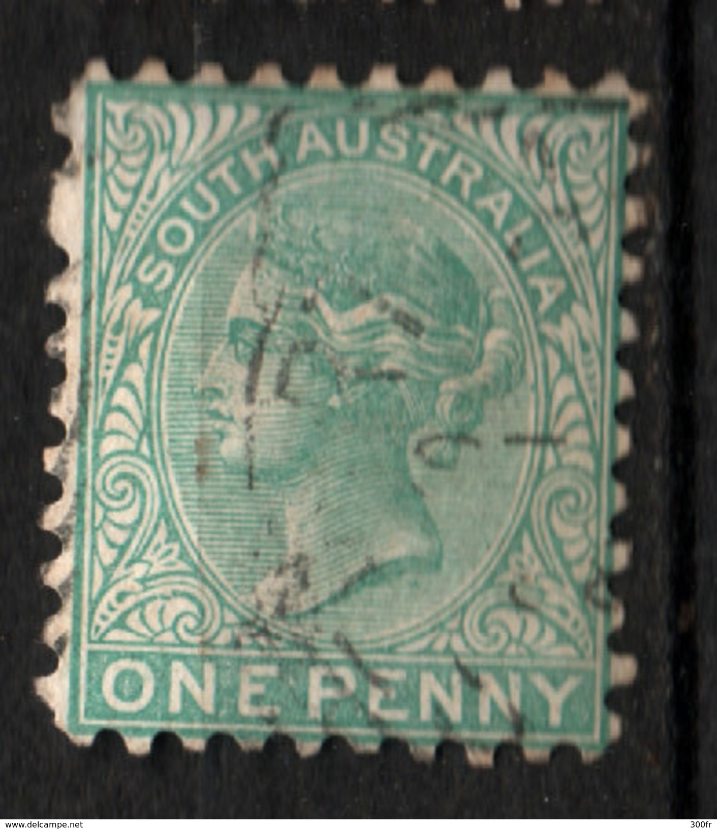 SOUTH AUSTRALIA  TWO PENCE O.S. OVERPRINT  AND ONE PENNY STAMPS COLONIES BRITANIQUES - Used Stamps