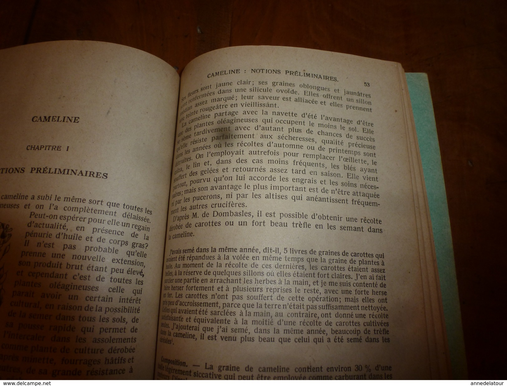 1946 Les Plantes Oléagineuses (colza, Navette , Oeuillette , Etc) Par L. Malpeaux - Autres & Non Classés