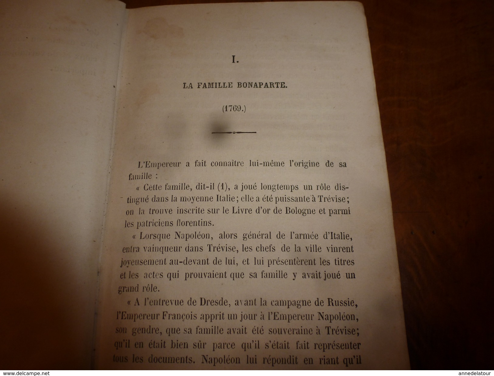 1863 Souvenir Du 1er Empire Par M. Kermoysan  (Bibliothèque Des Campagnes) - 1801-1900