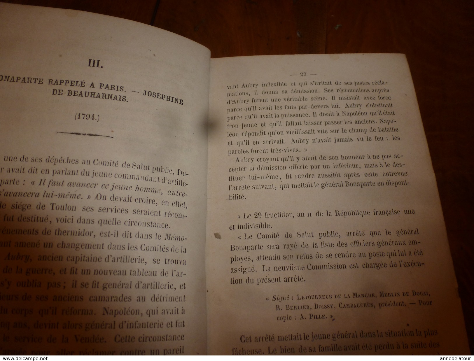 1863 Souvenir du 1er Empire par M. Kermoysan  (Bibliothèque des Campagnes)