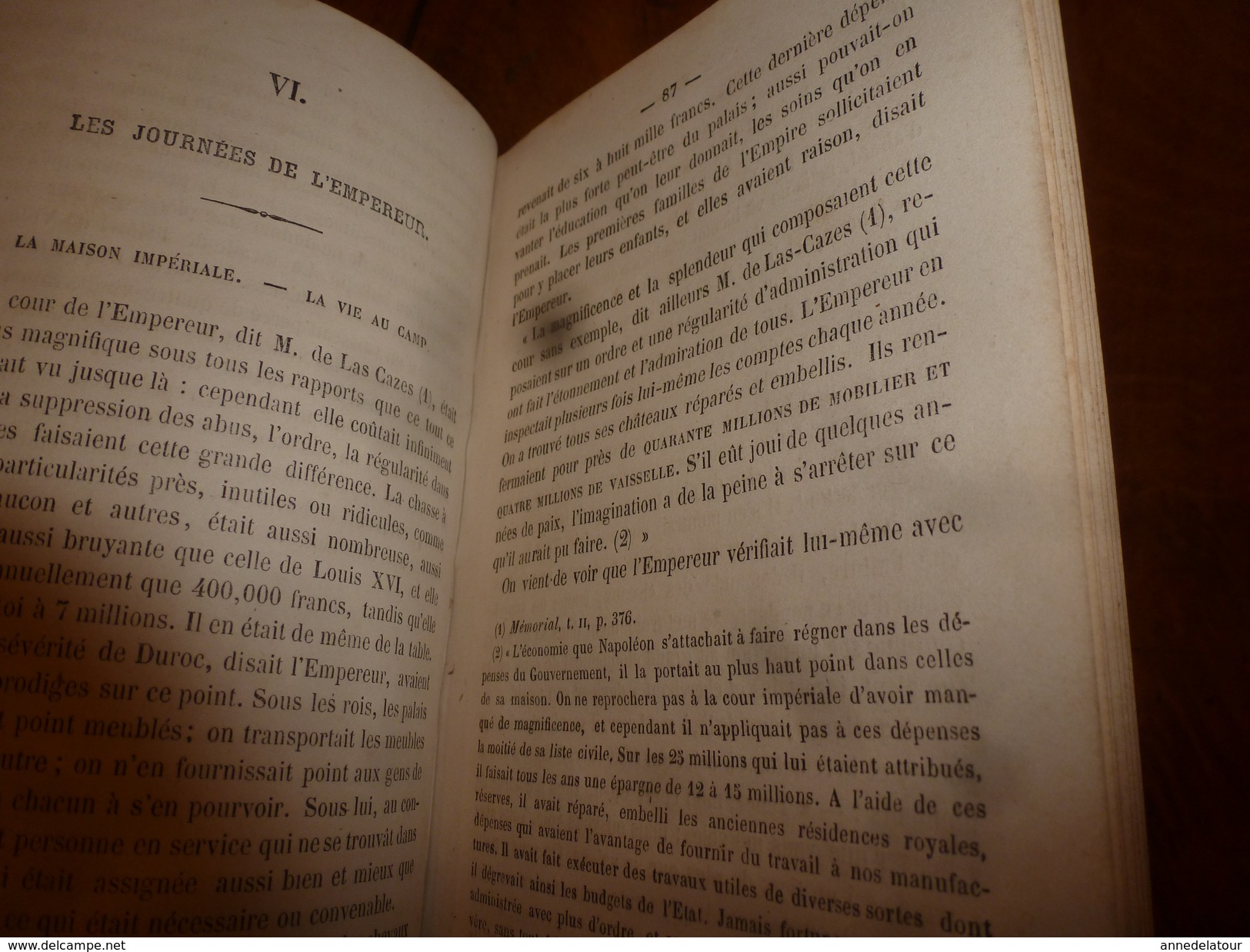 1863 Souvenir du 1er Empire par M. Kermoysan  (Bibliothèque des Campagnes)