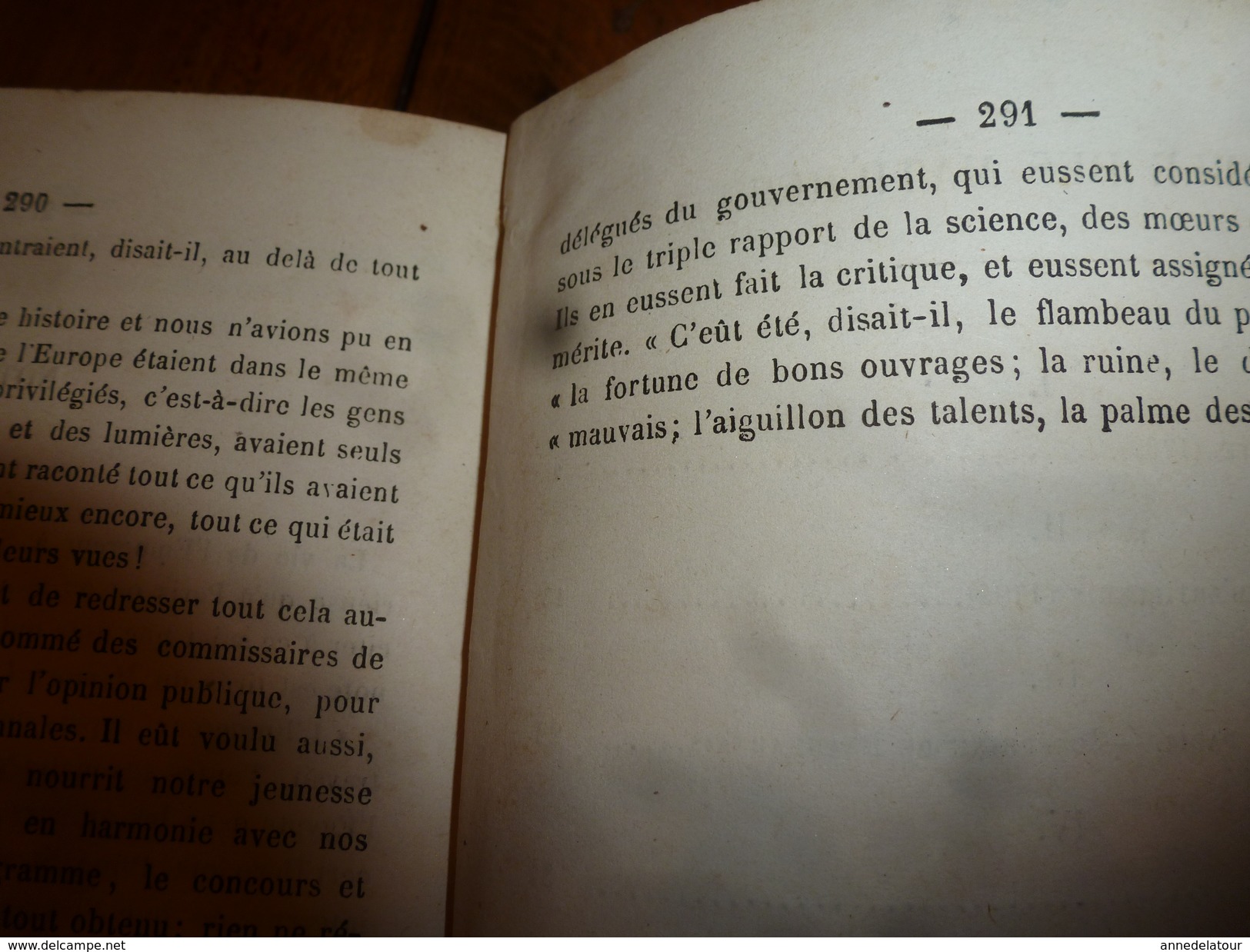 1863 Souvenir du 1er Empire par M. Kermoysan  (Bibliothèque des Campagnes)