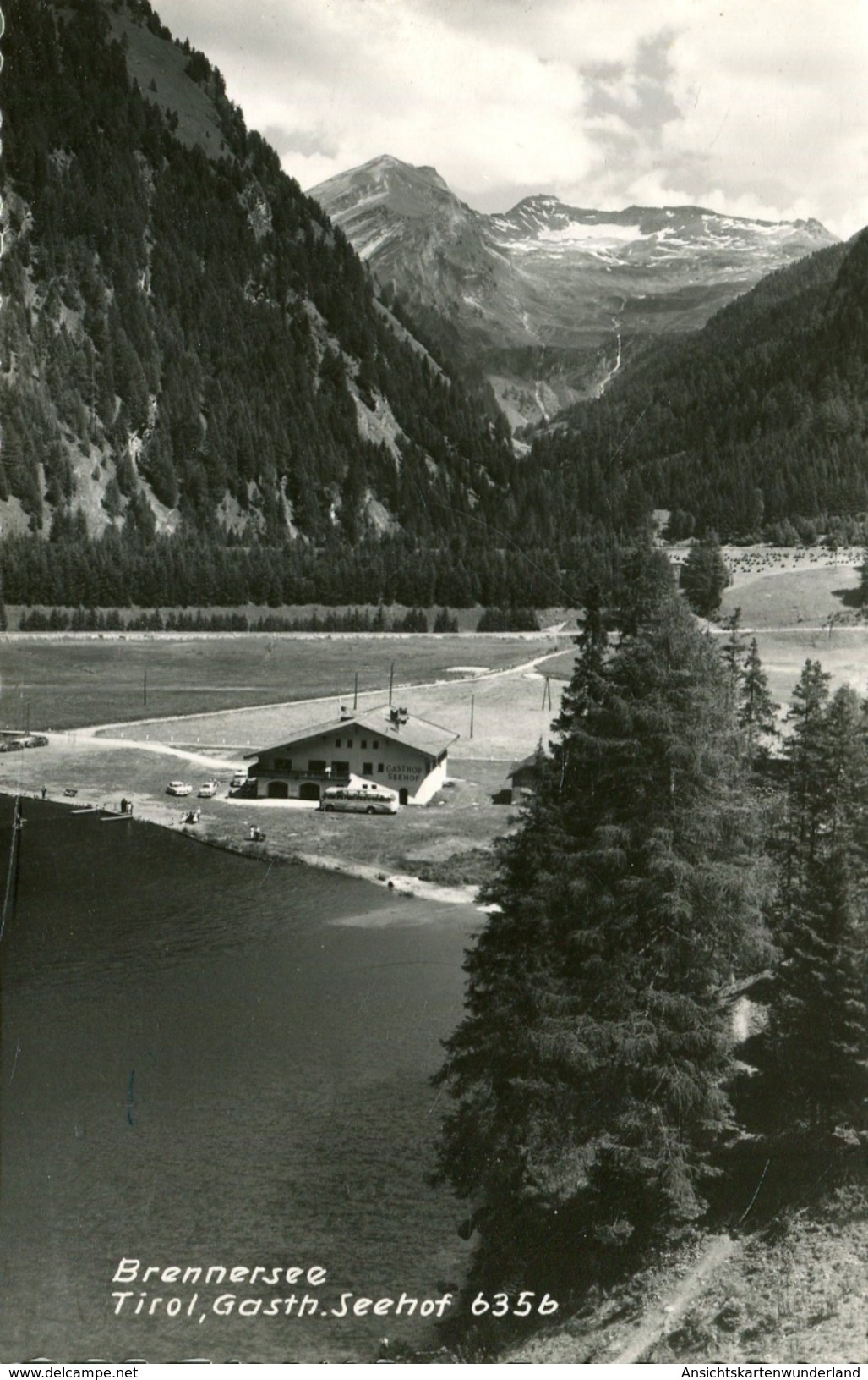 Brennersee - Gasthaus Seehof 1959 (000247) - Autres & Non Classés