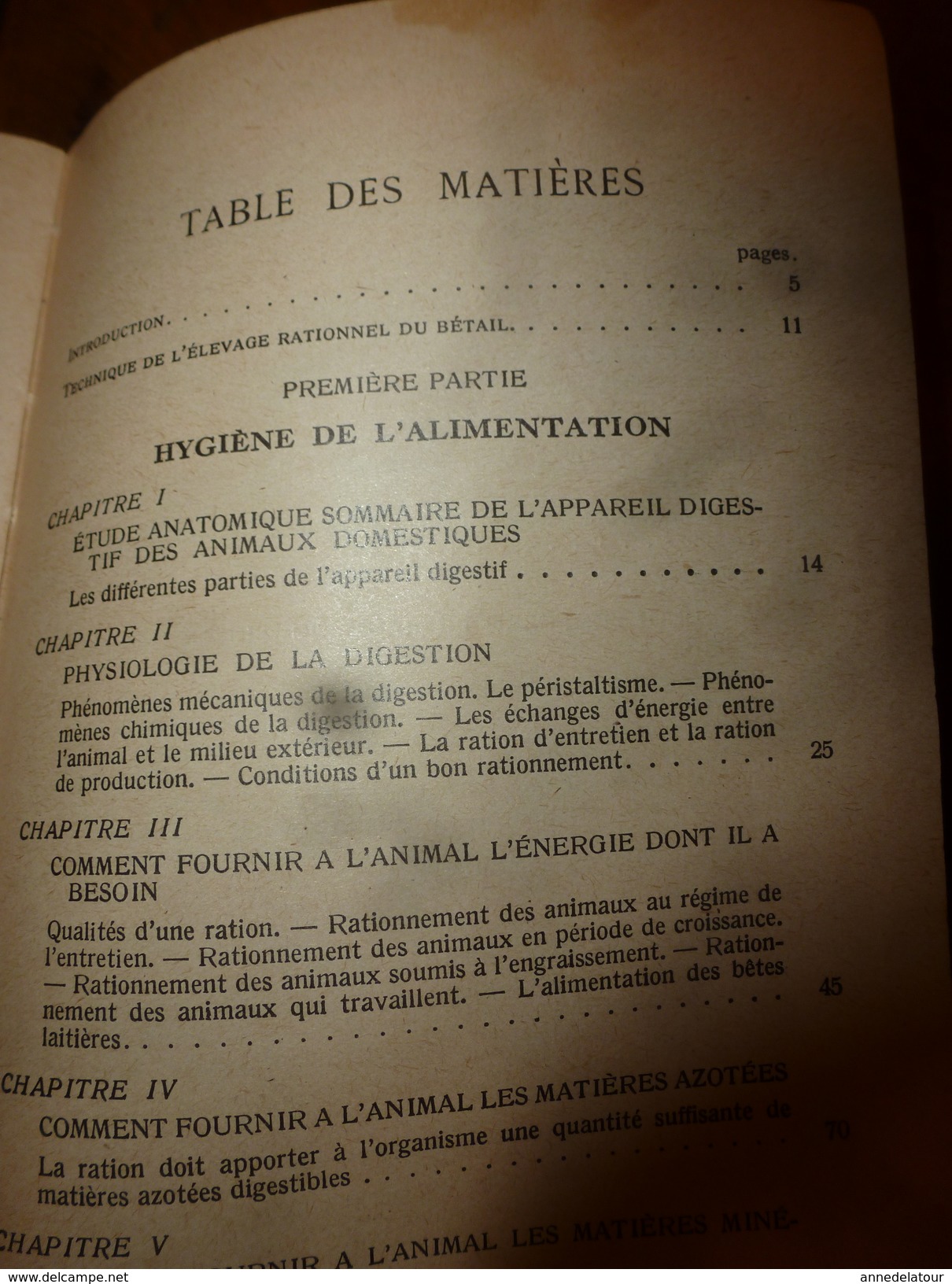 1929 Encyclopédie des connaissances agricoles par André Leroy--Elevage rationnel des animaux domestiques (Zootechnie)