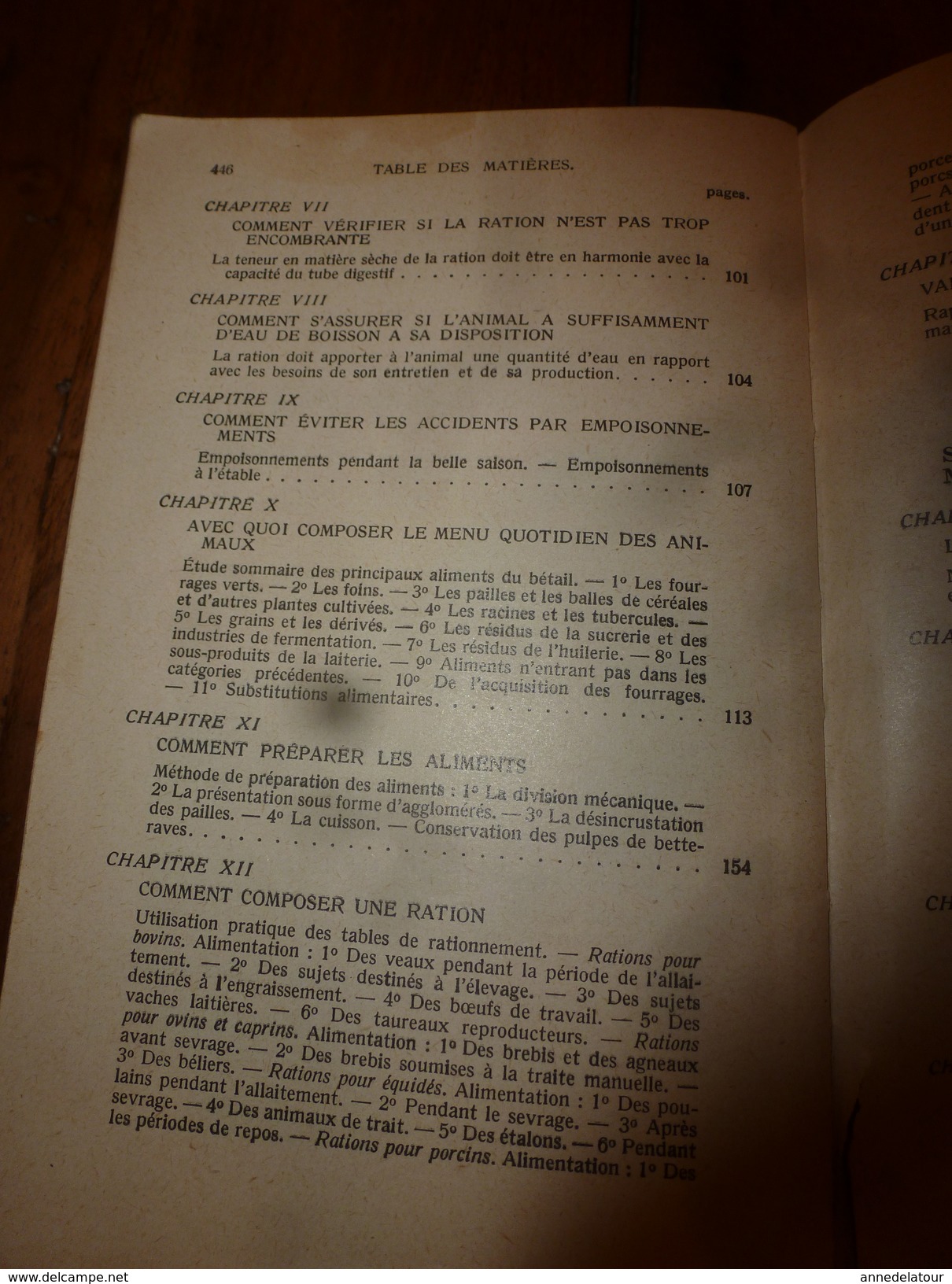 1929 Encyclopédie des connaissances agricoles par André Leroy--Elevage rationnel des animaux domestiques (Zootechnie)