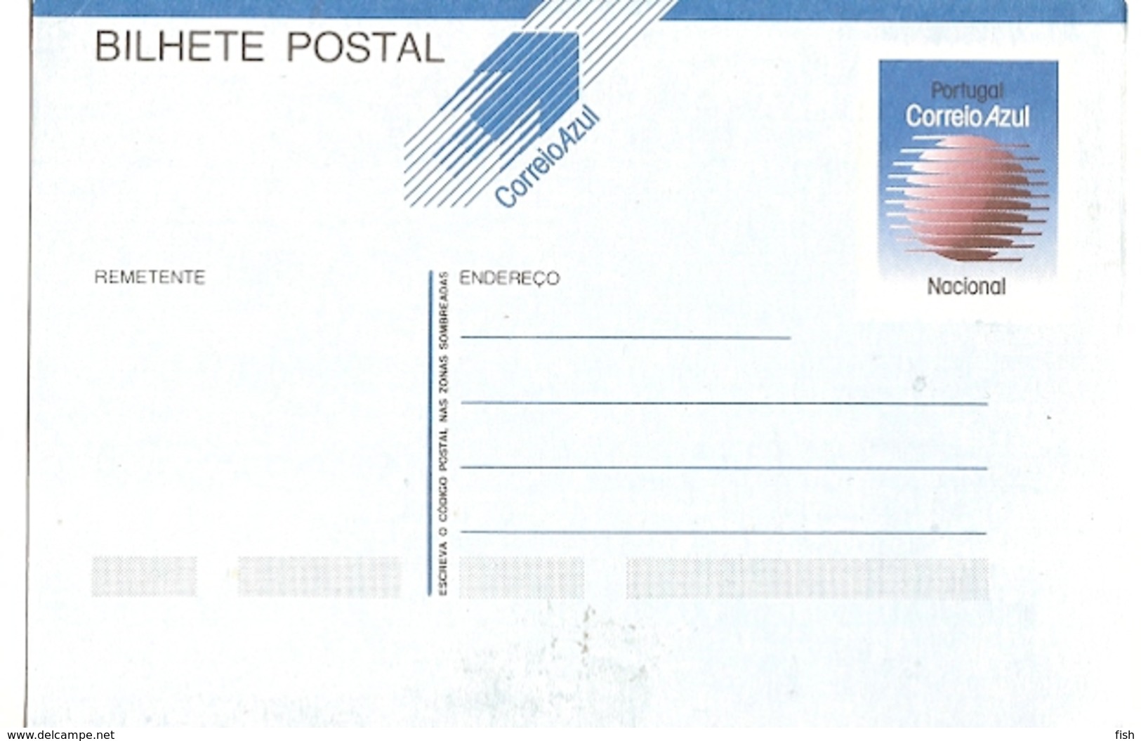 Portugal ** & Postal Stationery, Blue Mail, Priority Mail 1994 (2344) - Post